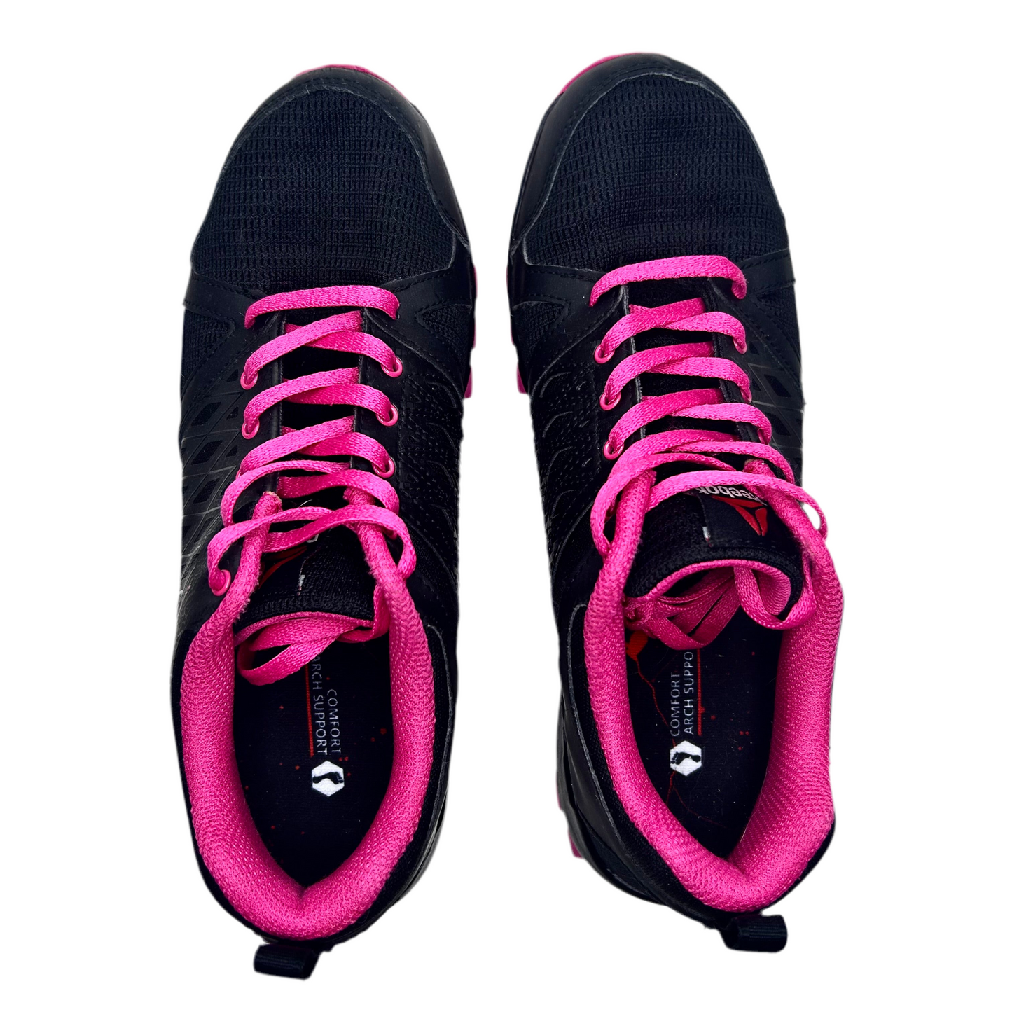 Reebok RealFlex Transition – Noir/Rose - Femme - Taille 7,5