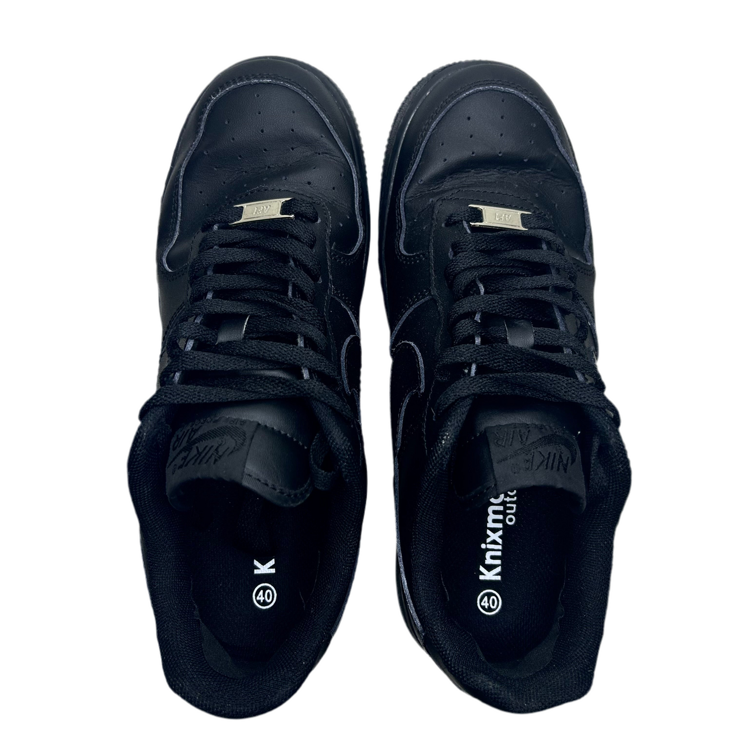 Nike Air Force 1 Low - Noir - Homme - Taille 8,5