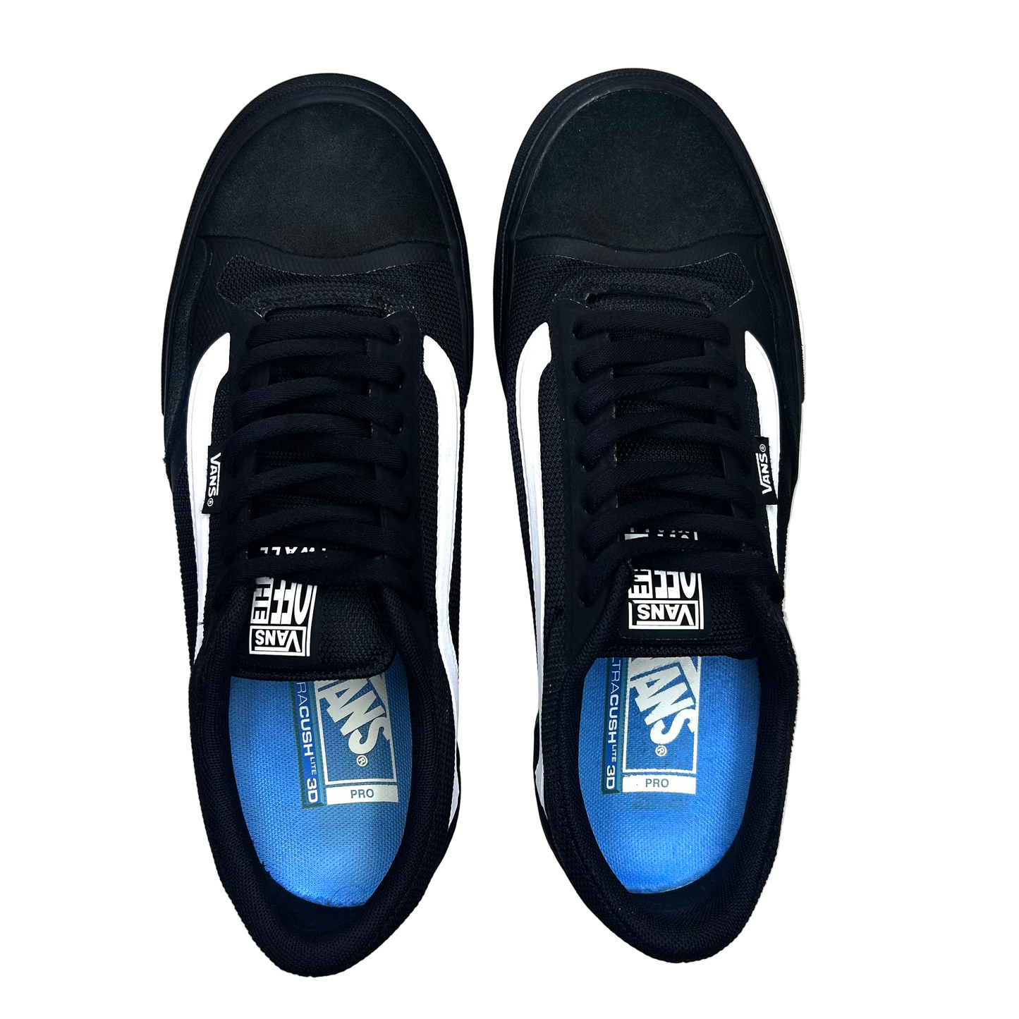 Vans Old Skool - Noir/Blanc - Homme - Taille 8