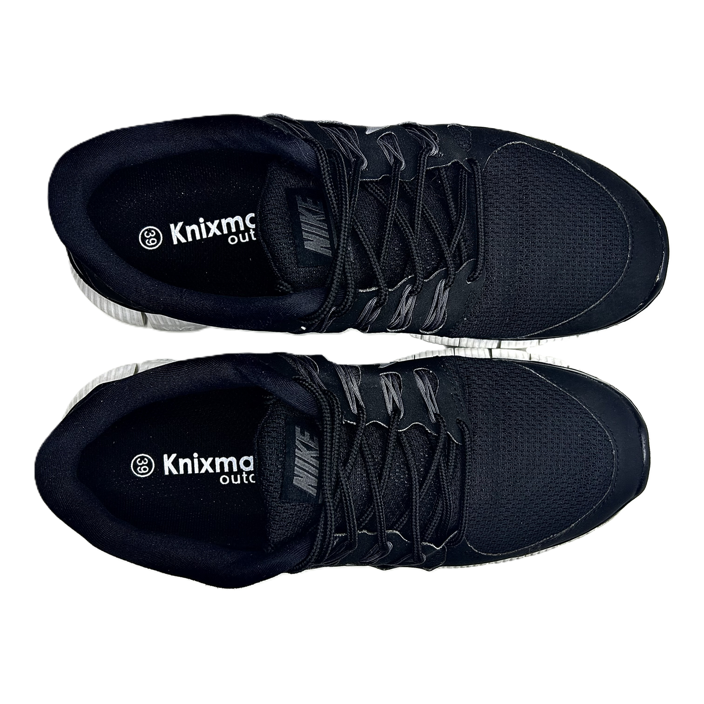 Nike Free 5.0 - Noir - Homme - Taille 8,5