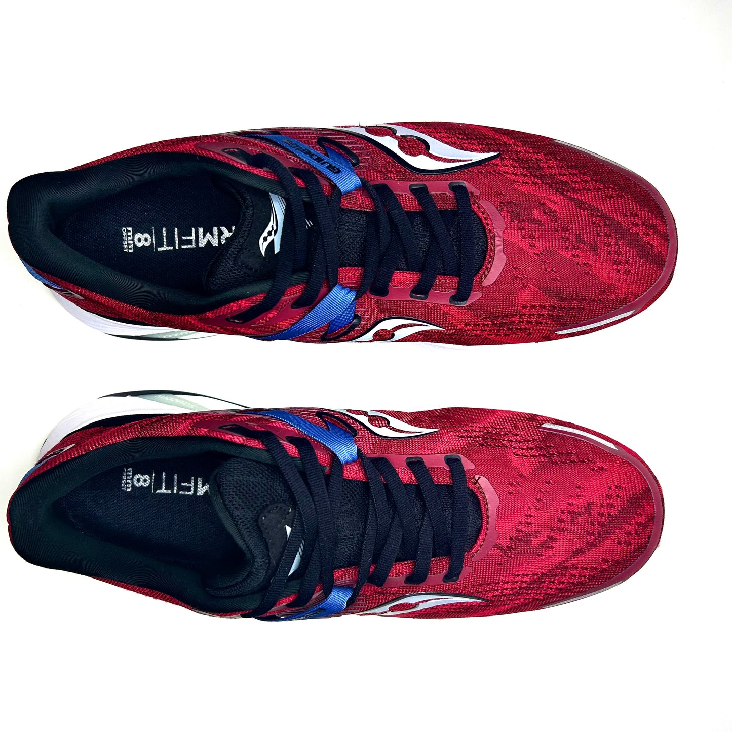 Saucony Axon 2 – Rouge/Blanc/Bleu - Homme - Taille 10