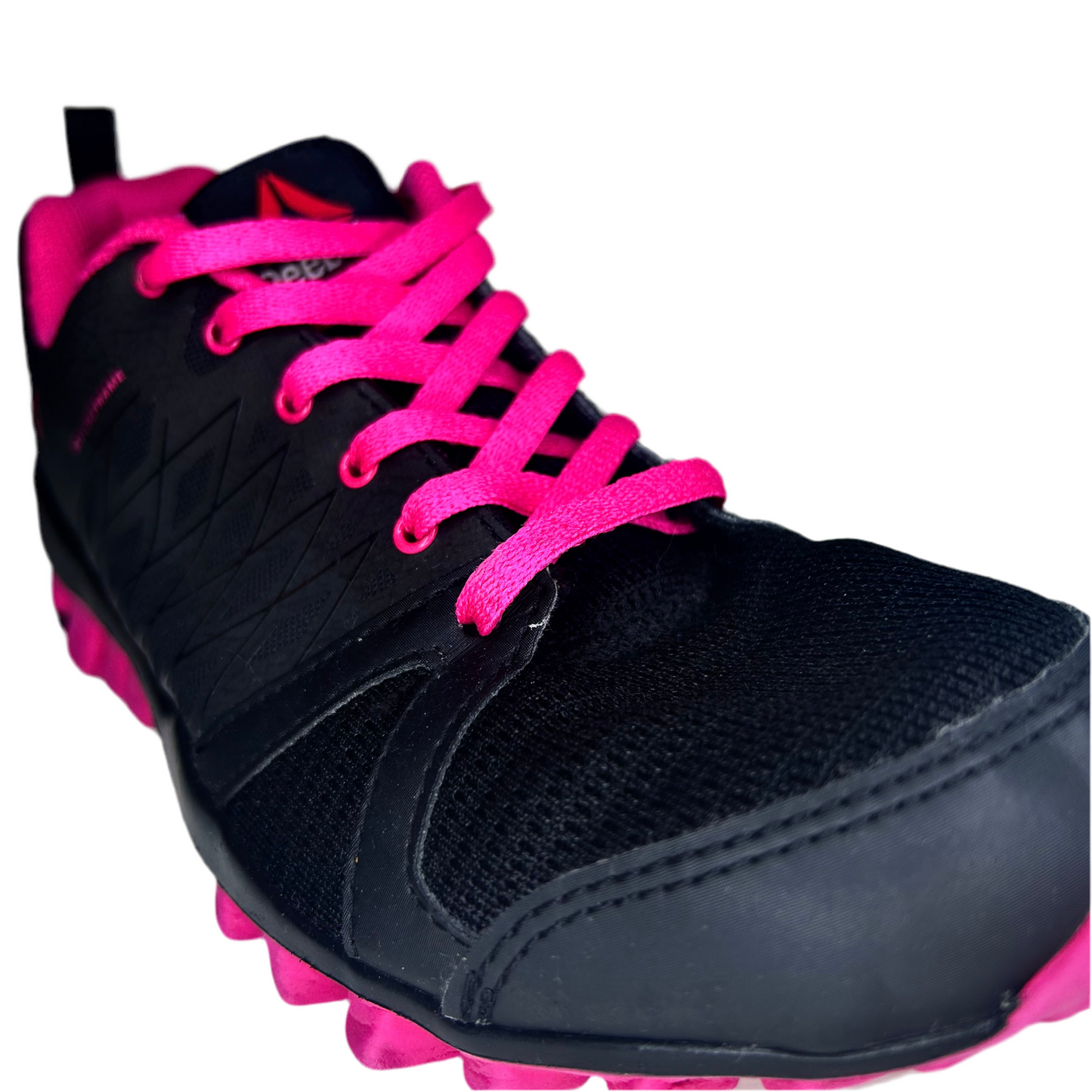 Reebok RealFlex Transition – Noir/Rose - Femme - Taille 7,5