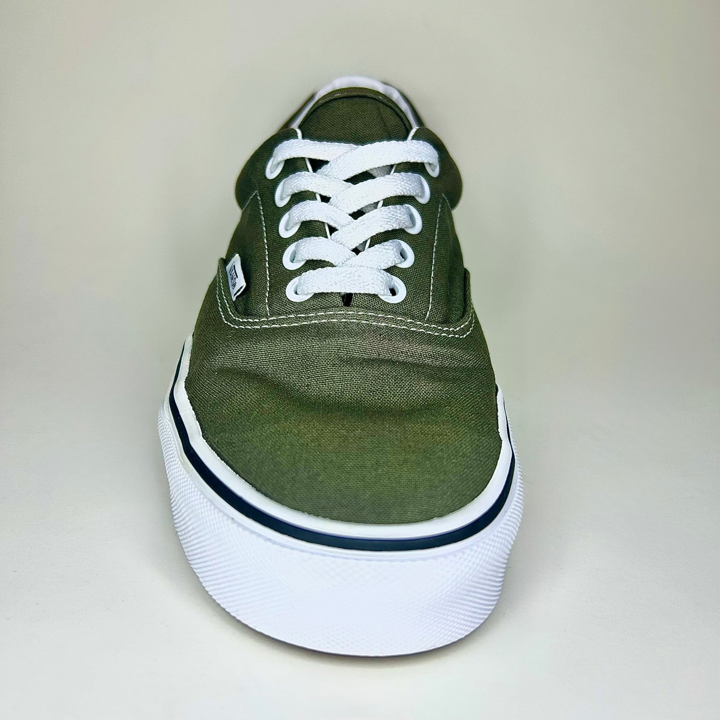 Vans Authentic - Vert Olive - Homme - Taille 9 ou Femme - Taille 10,5