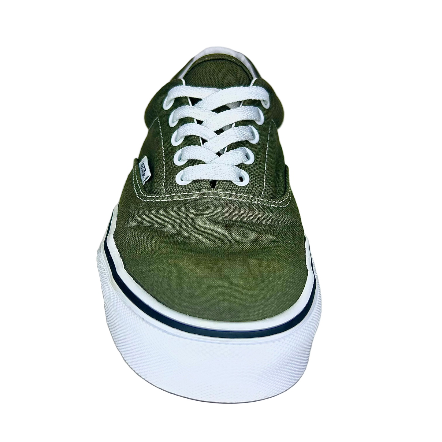 Vans Authentic - Vert Olive - Homme - Taille 9 ou Femme - Taille 10,5