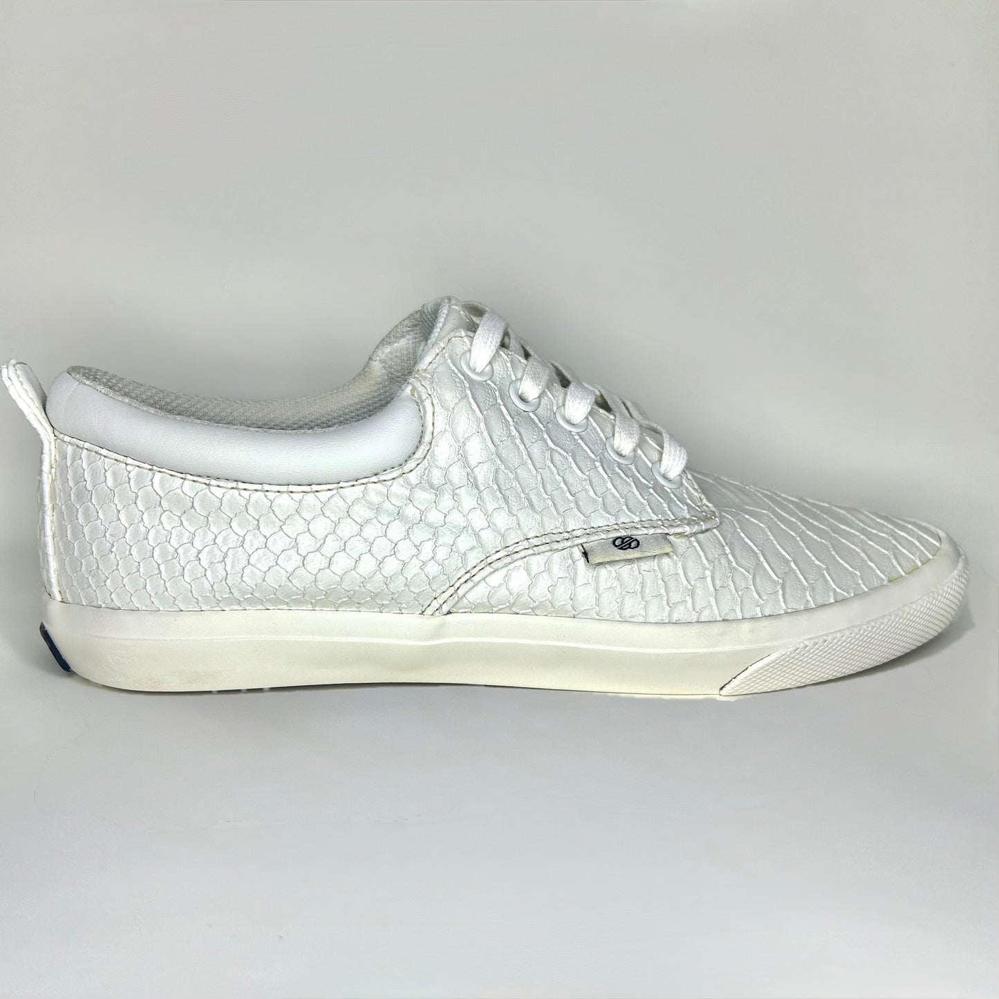 Radii The Jax – Blanc Texture Écailles - Homme - Taille 8