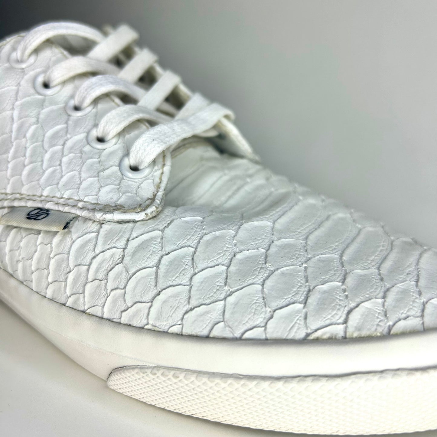 Radii The Jax – Blanc Texture Écailles - Homme - Taille 8