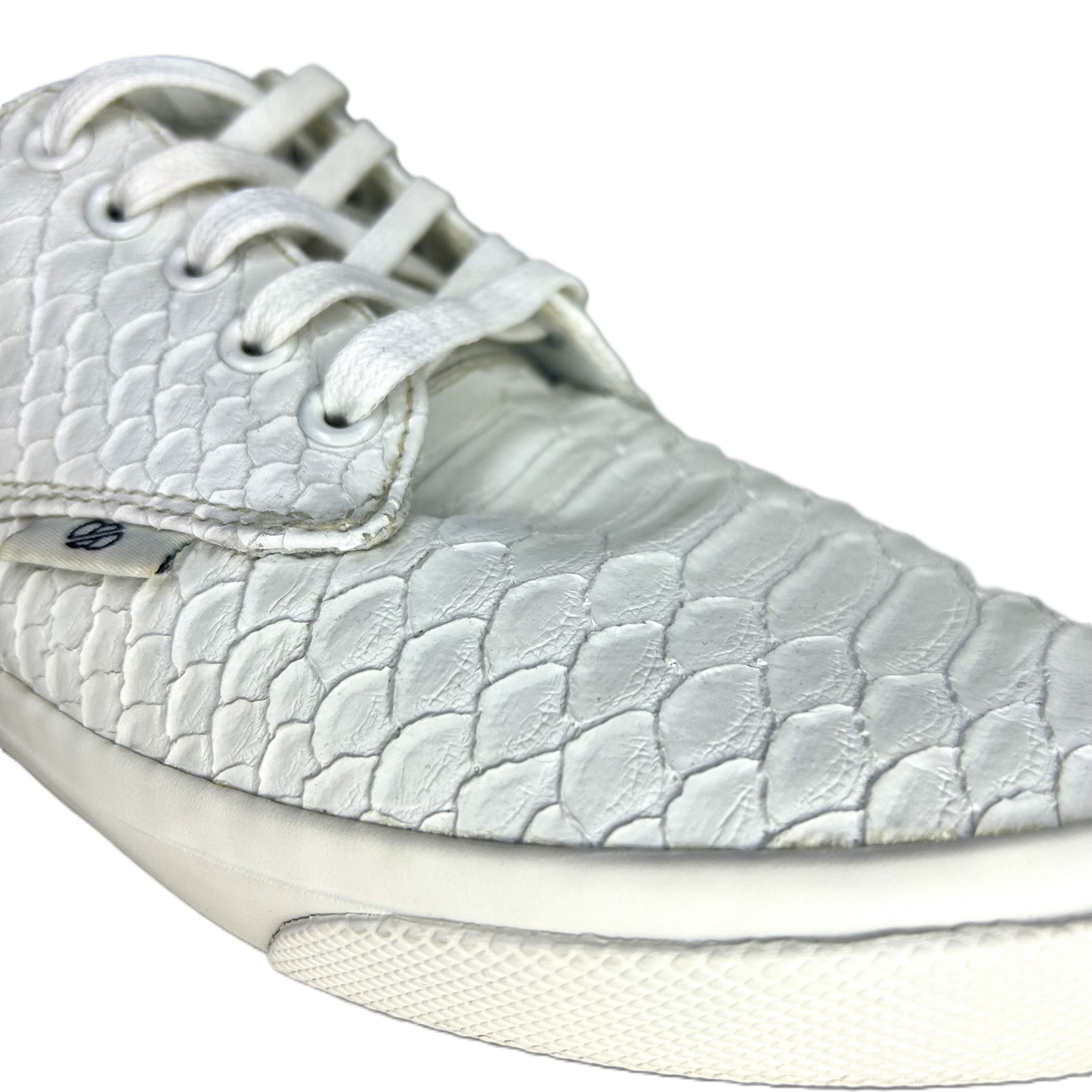 Radii The Jax – Blanc Texture Écailles - Homme - Taille 8