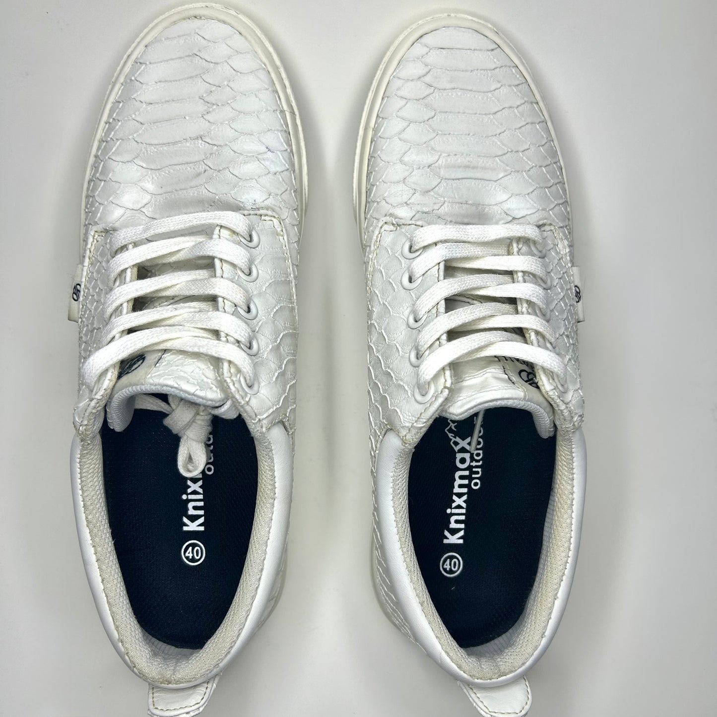 Radii The Jax – Blanc Texture Écailles - Homme - Taille 8