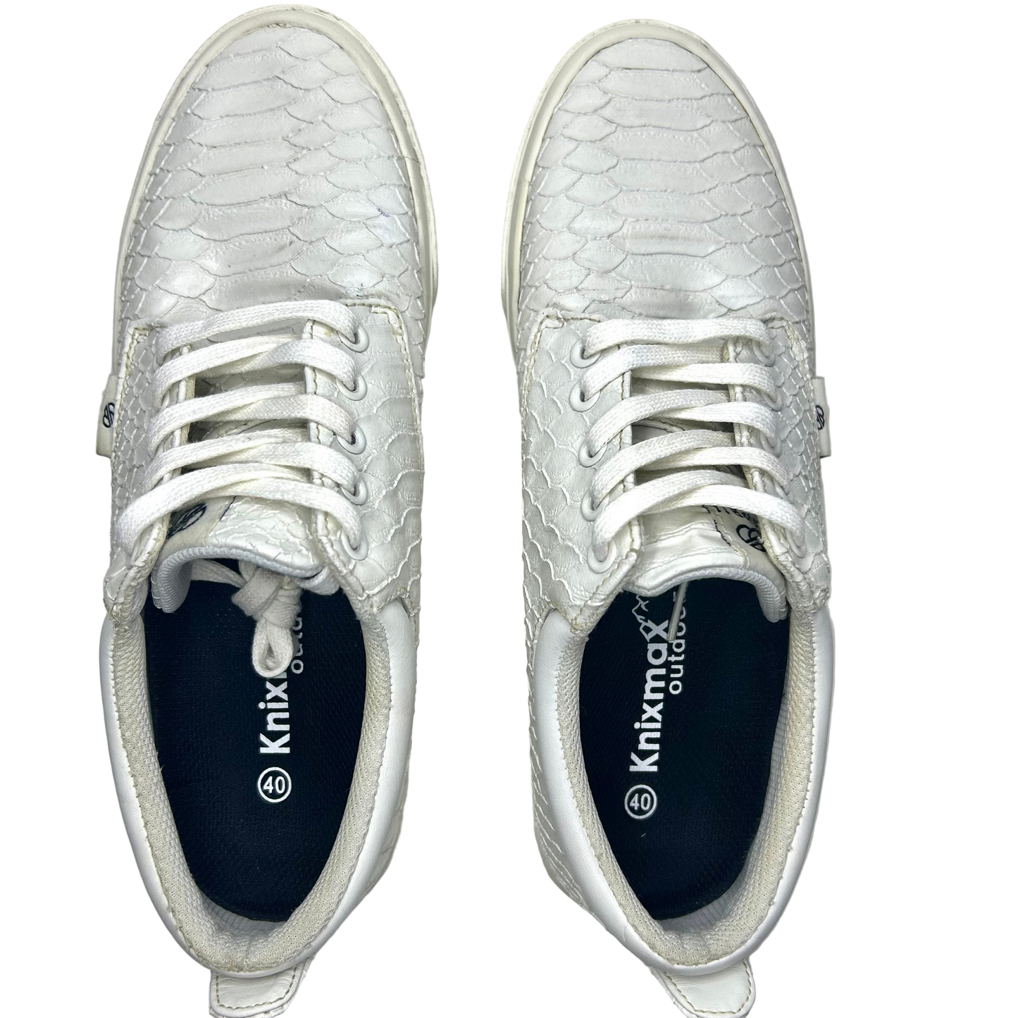 Radii The Jax – Blanc Texture Écailles - Homme - Taille 8