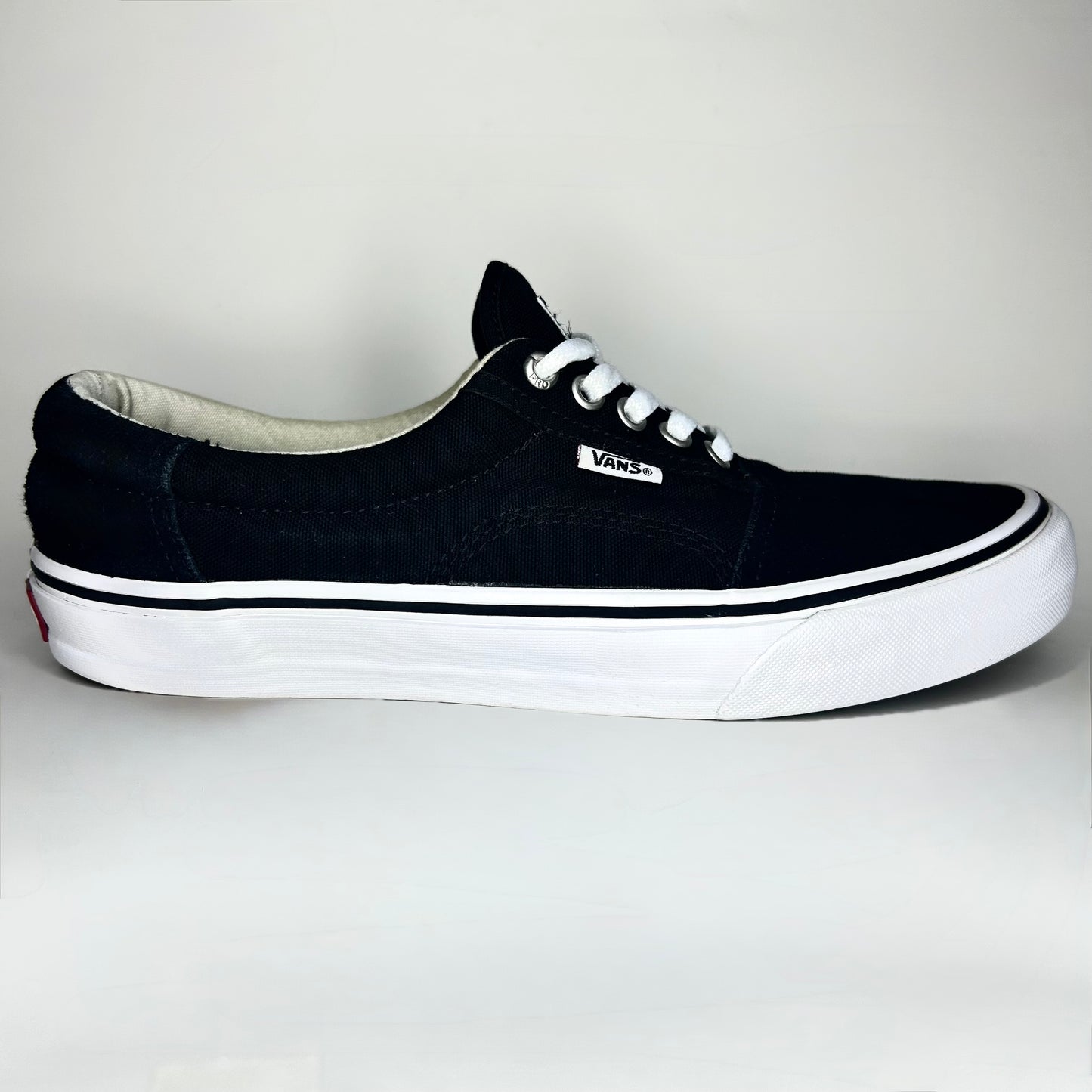 Vans Era - Noir/Blanc - Homme - Taille 9