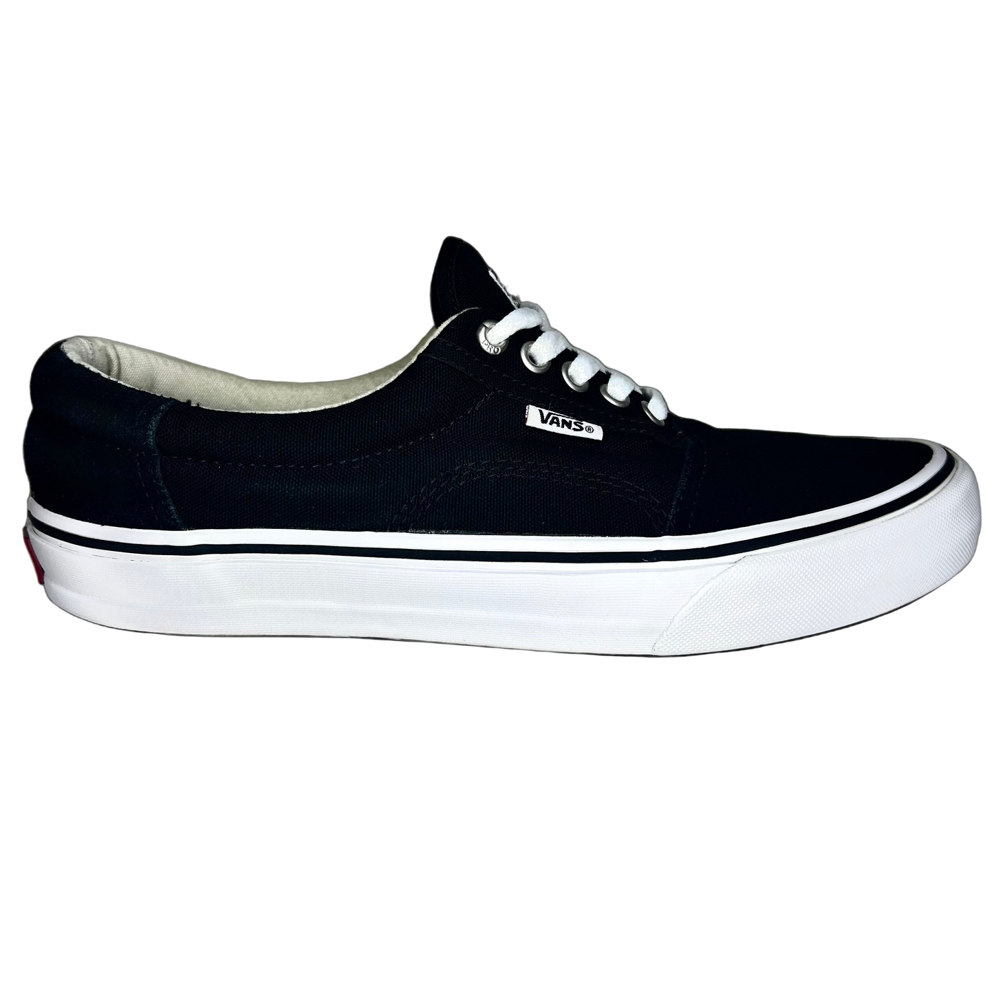 Vans Era - Noir/Blanc - Homme - Taille 9