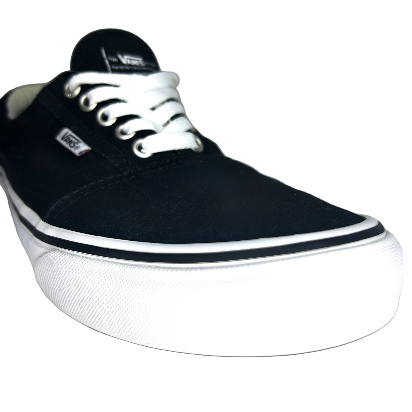 Vans Era - Noir/Blanc - Homme - Taille 9