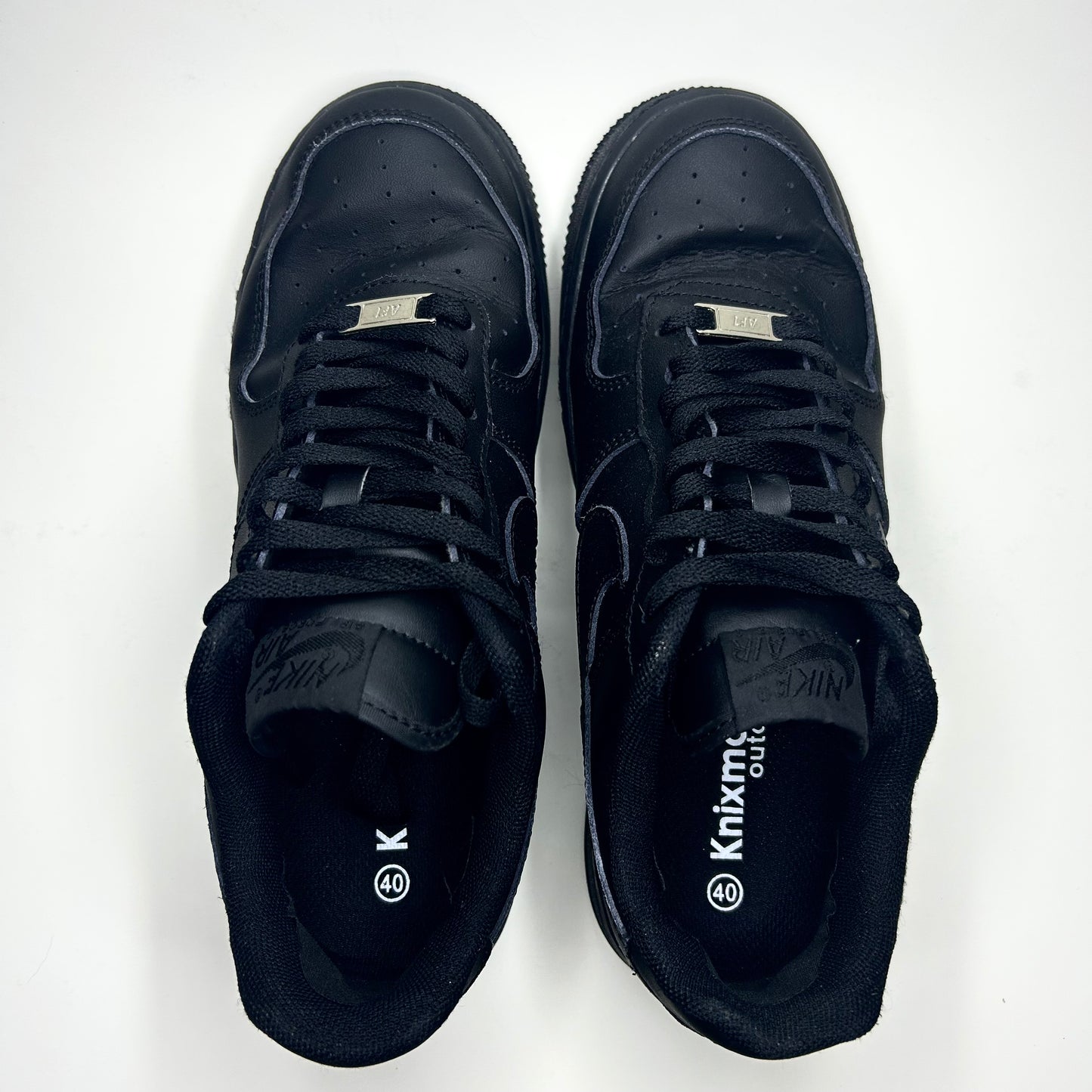 Nike Air Force 1 Low - Noir - Homme - Taille 8,5