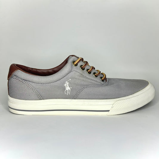 Polo Ralph Lauren - Gris/Marron - Homme - Taille 8,5