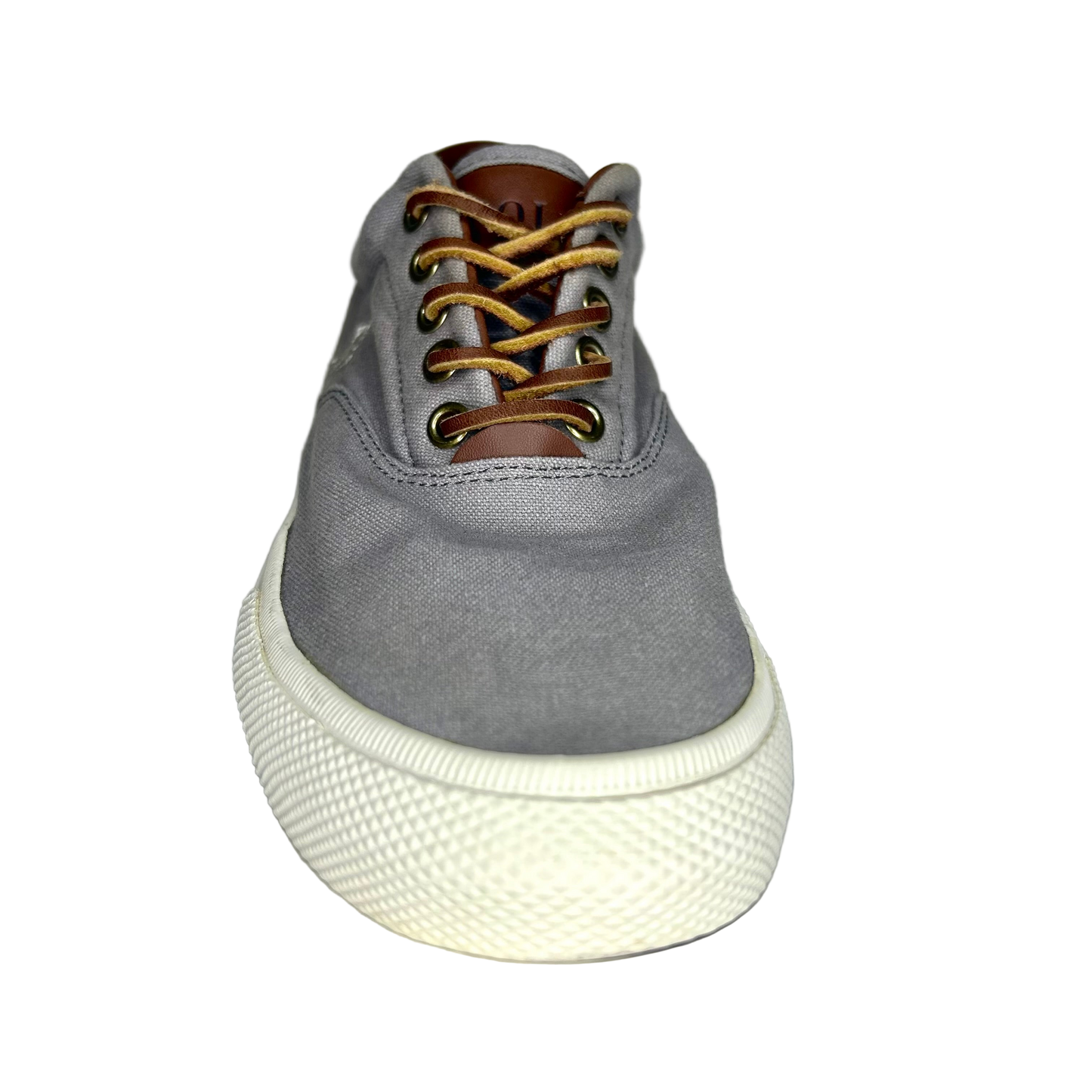 Polo Ralph Lauren - Gris/Marron - Homme - Taille 8,5