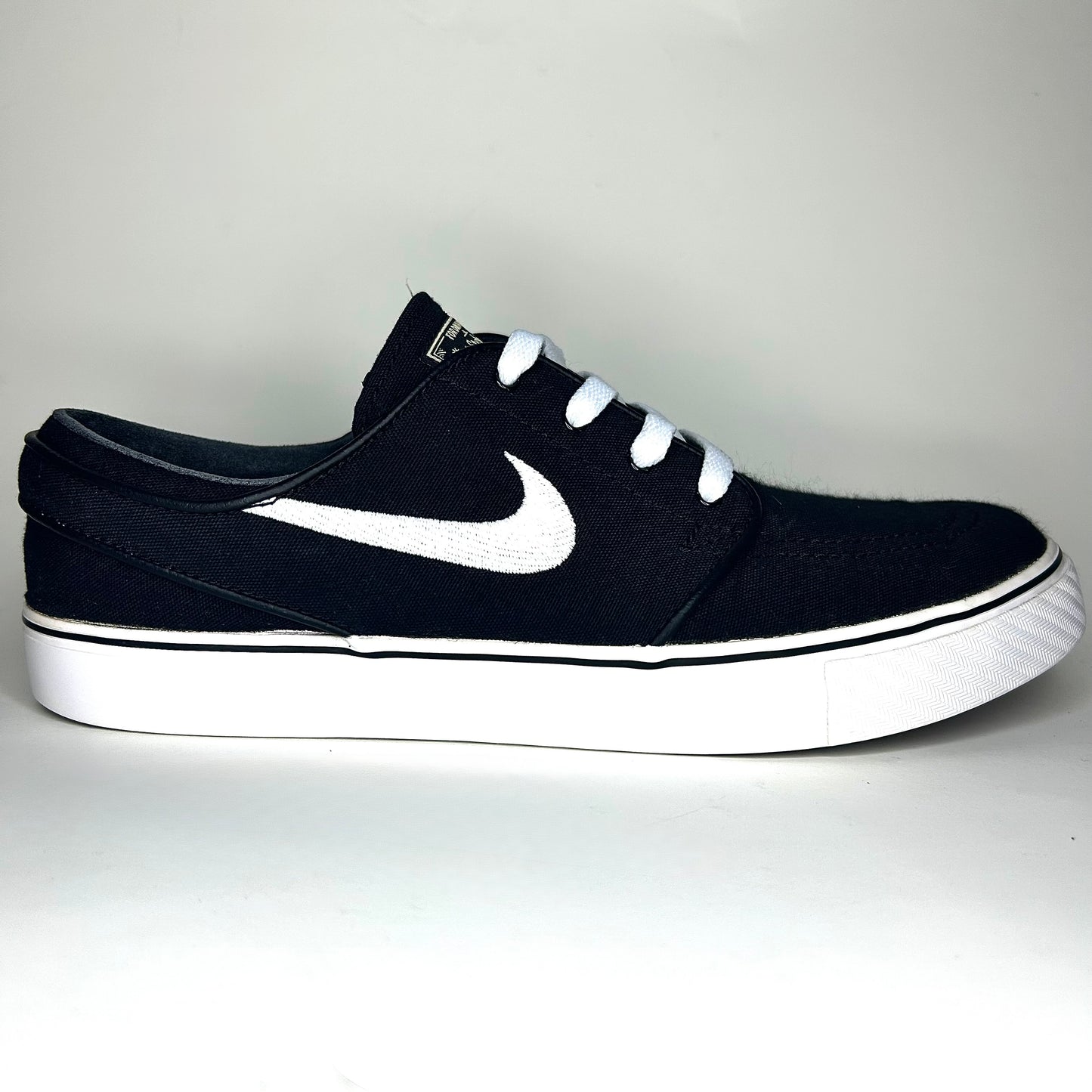Nike SB Stefan Janoski - Noir/Blanc - Homme - Taille 9