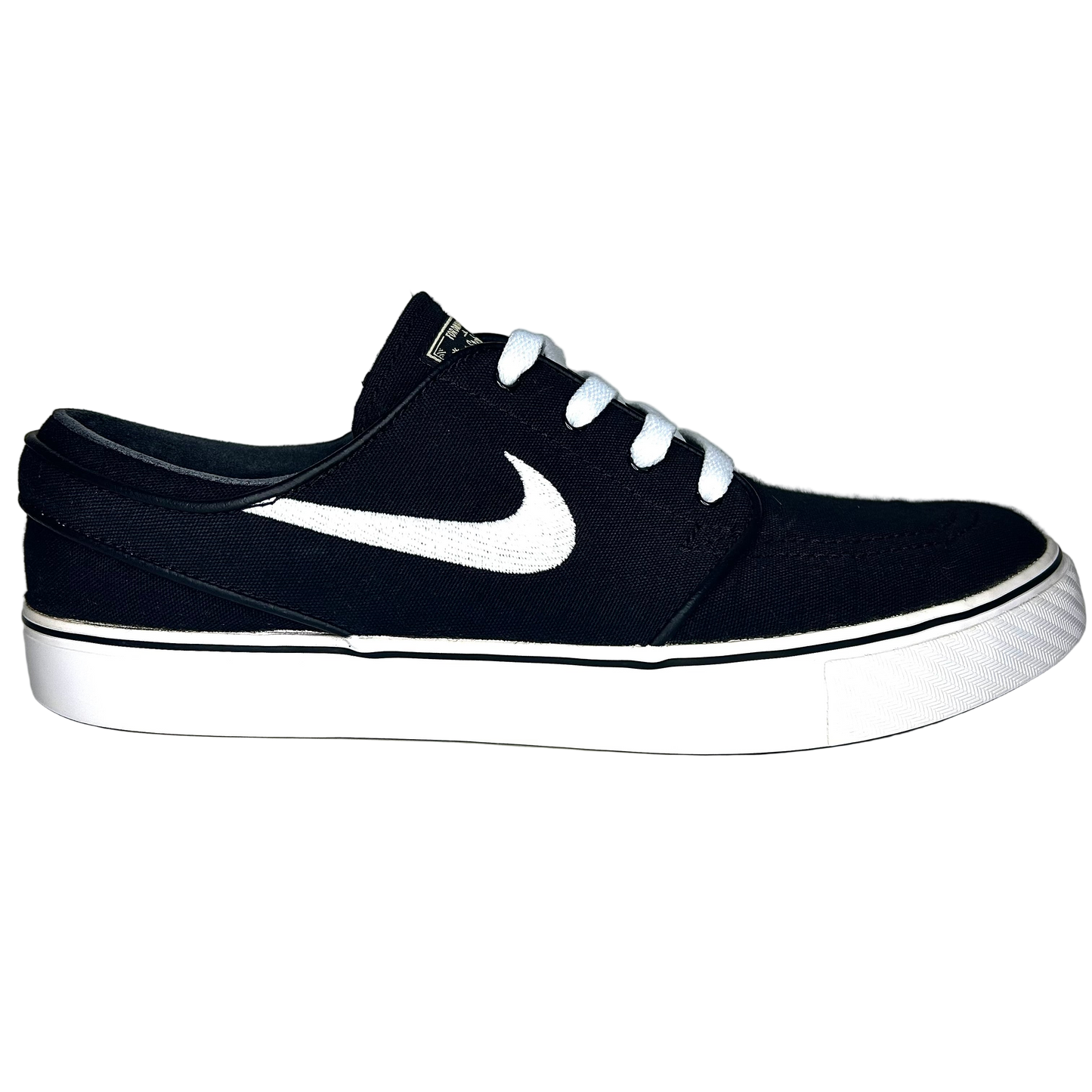 Nike SB Stefan Janoski - Noir/Blanc - Homme - Taille 9