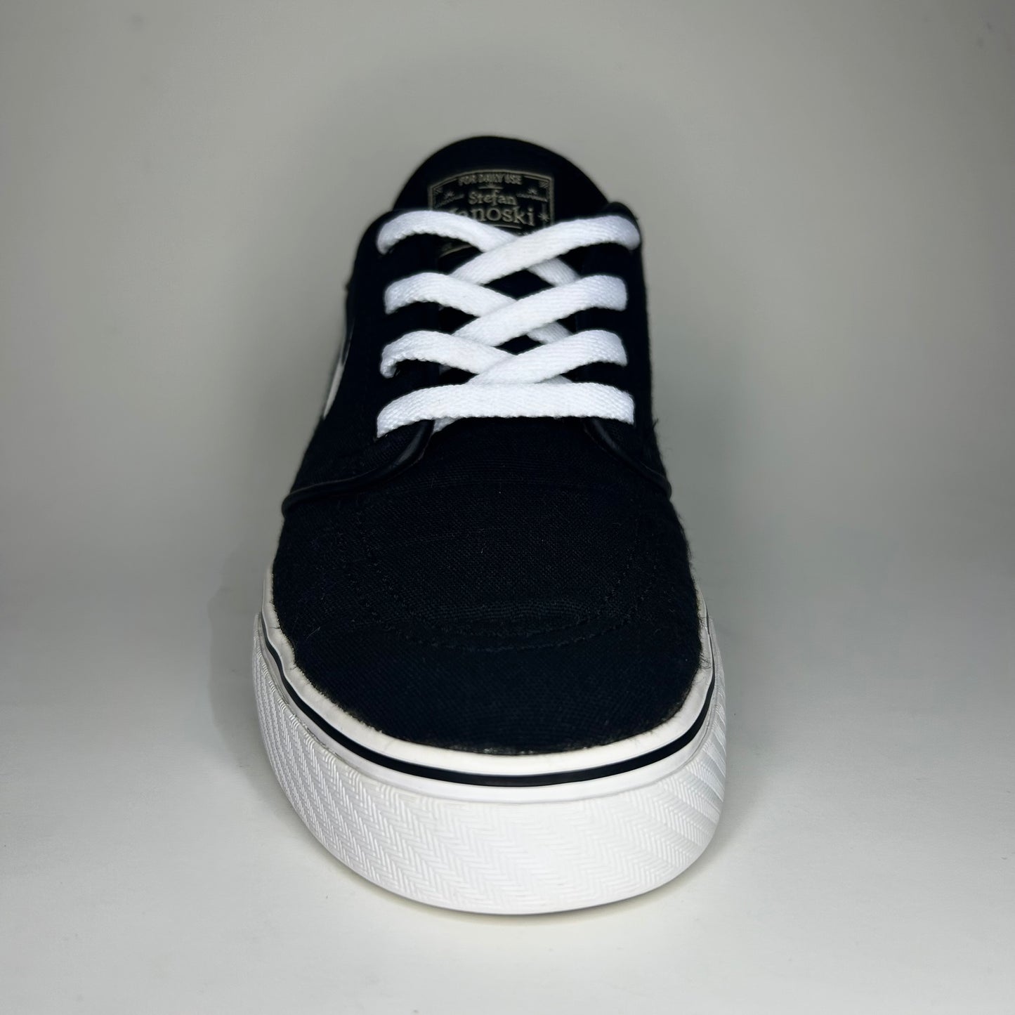 Nike SB Stefan Janoski - Noir/Blanc - Homme - Taille 9