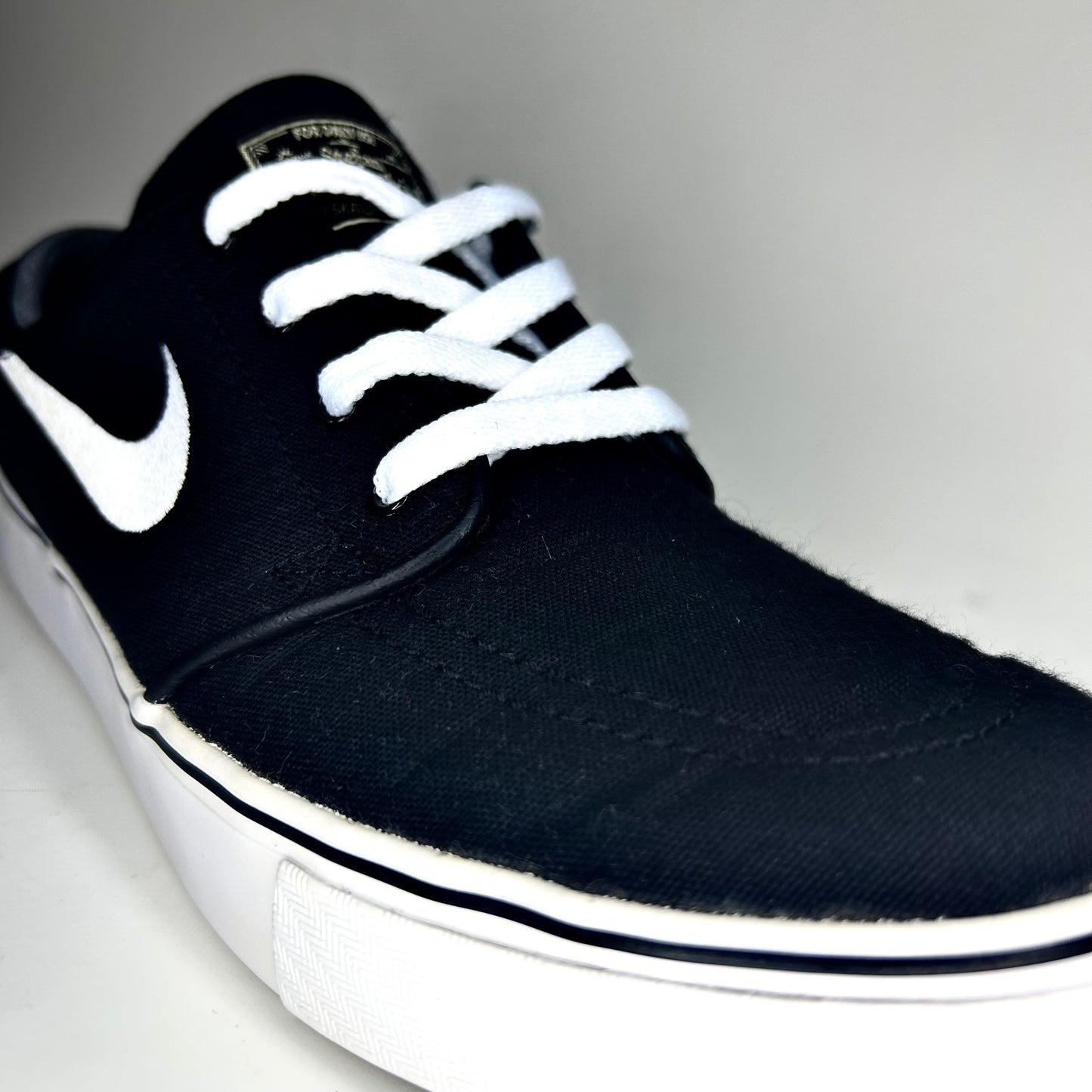 Nike SB Stefan Janoski - Noir/Blanc - Homme - Taille 9