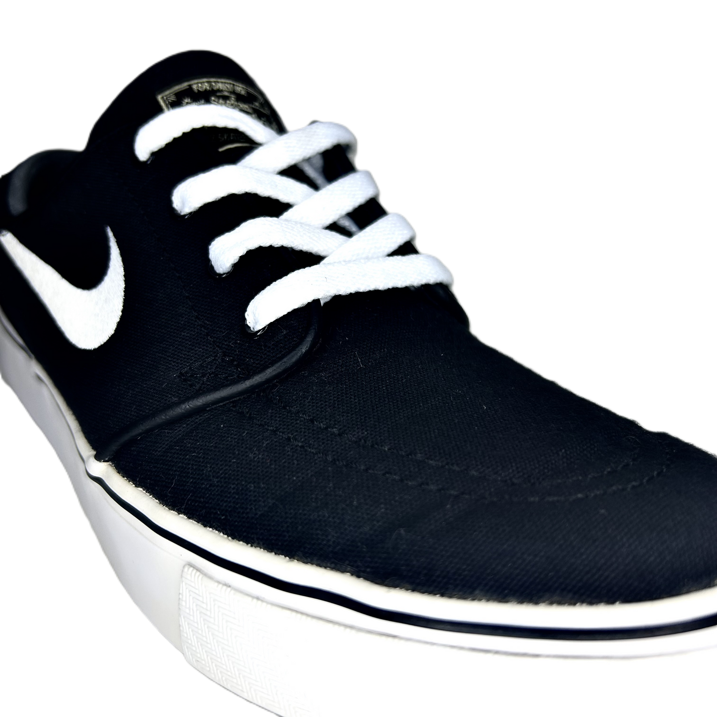 Nike SB Stefan Janoski - Noir/Blanc - Homme - Taille 9