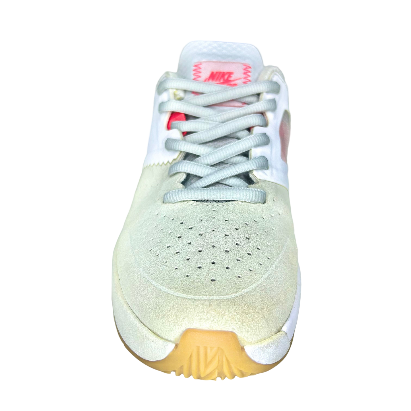 Nike SB Project BA - Blanc/Beige avec logo rouge vif - Homme - Taille 8