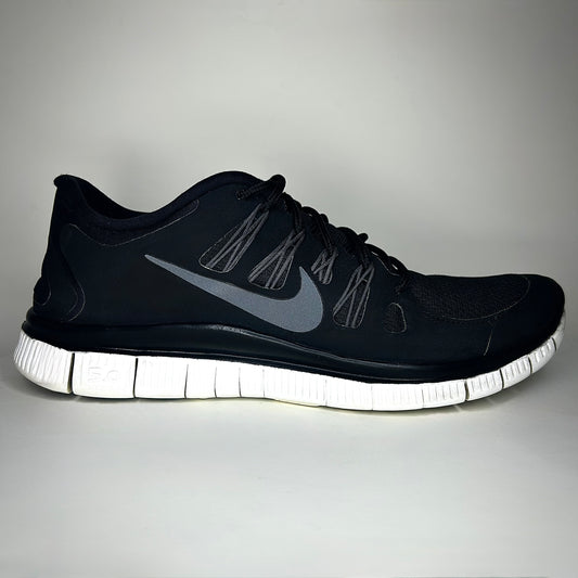 Nike Free 5.0 - Noir - Homme - Taille 8,5