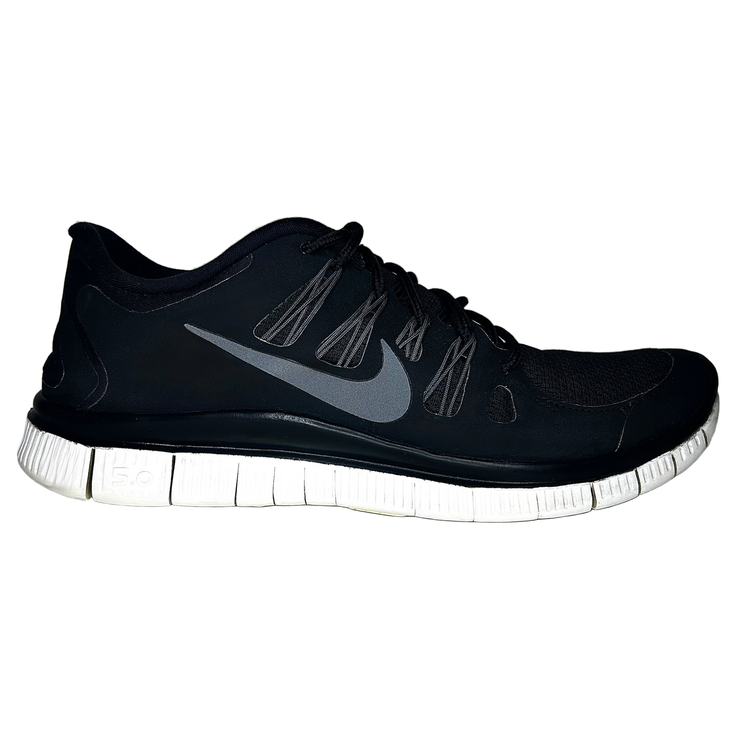 Nike Free 5.0 - Noir - Homme - Taille 8,5