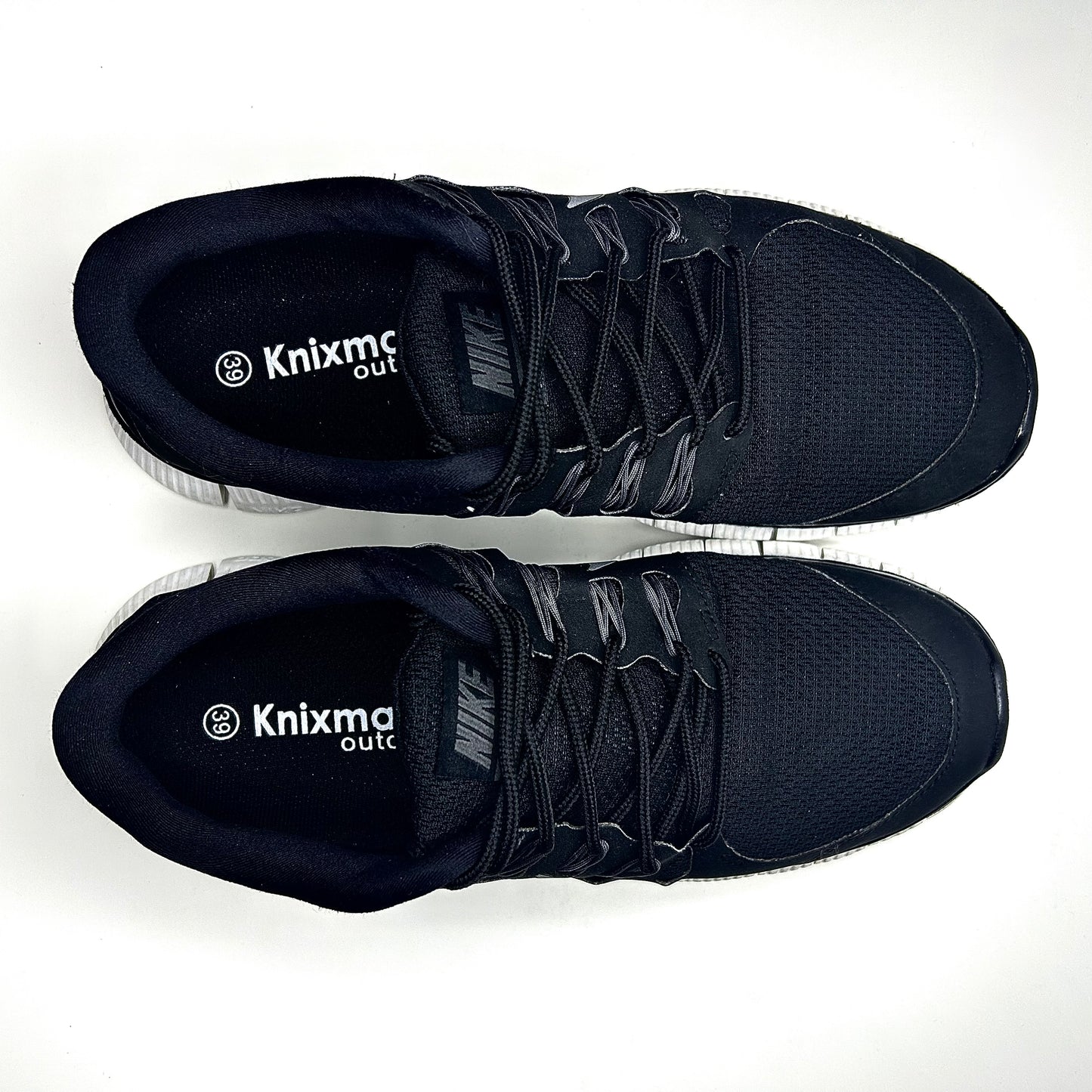 Nike Free 5.0 - Noir - Homme - Taille 8,5