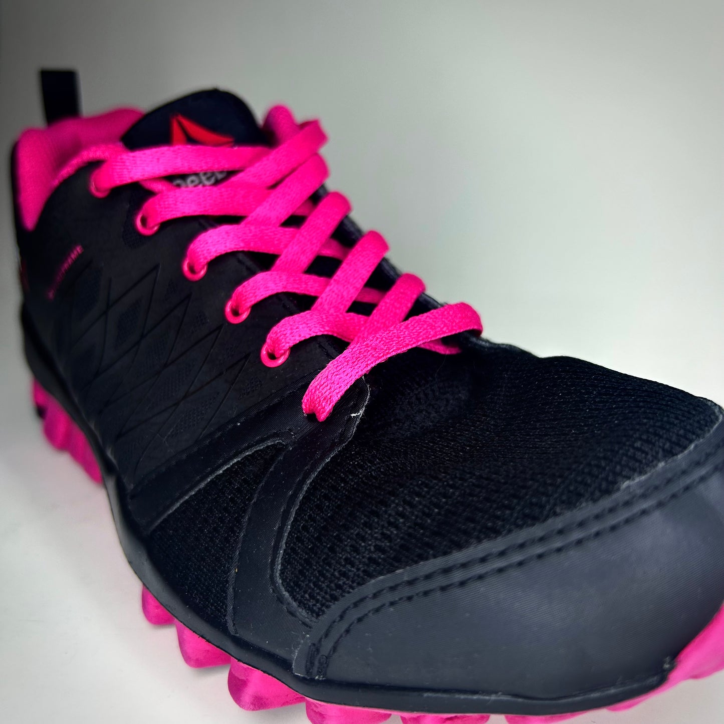 Reebok RealFlex Transition – Noir/Rose - Femme - Taille 7,5