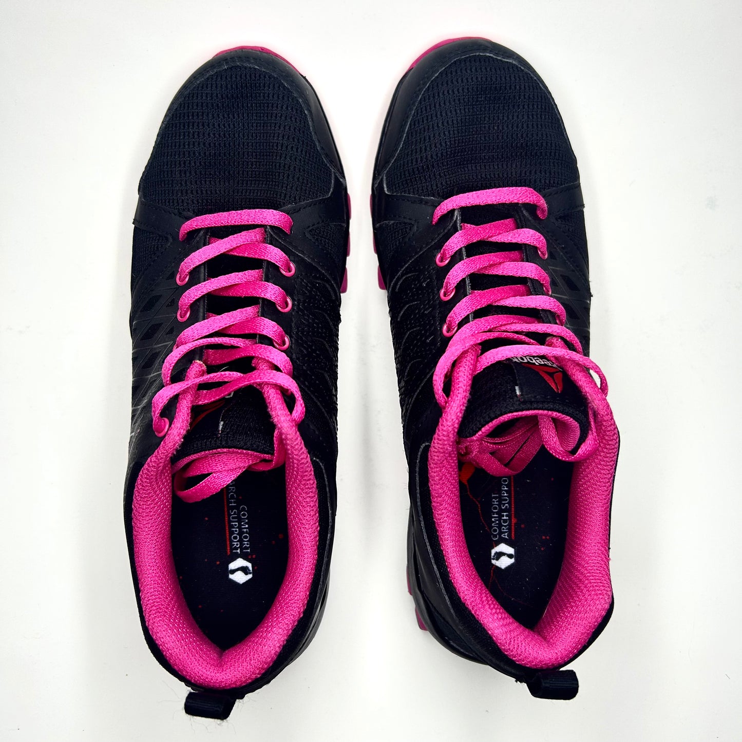 Reebok RealFlex Transition – Noir/Rose - Femme - Taille 7,5