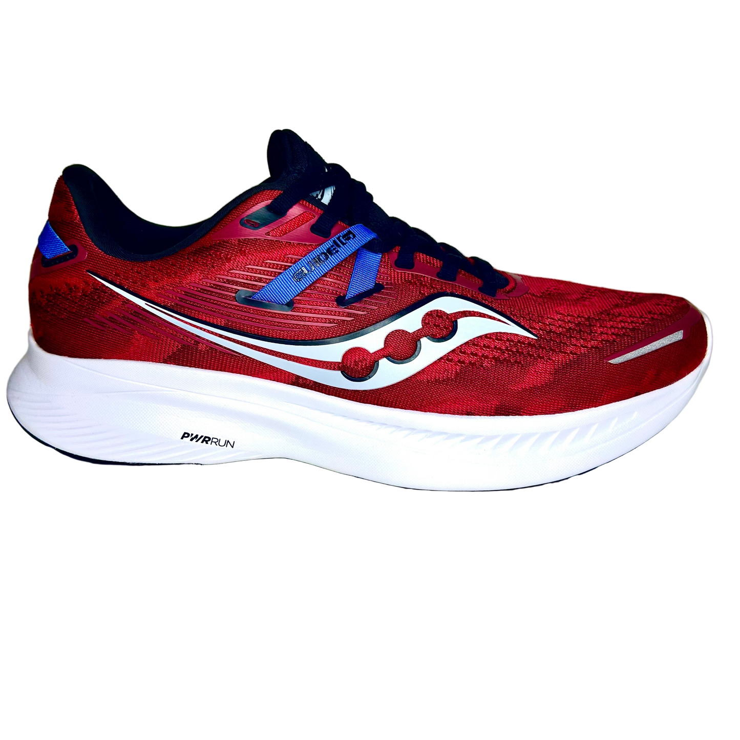 Saucony Axon 2 – Rouge/Blanc/Bleu - Homme - Taille 10