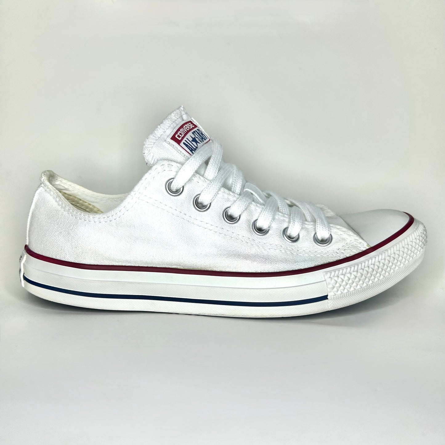 Converse - Blanche - Homme - Taille 7 ou Femme - Taille 9