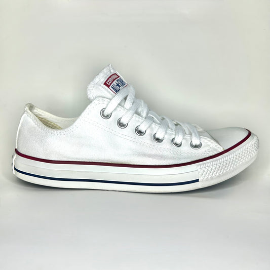 Converse - Blanche - Homme - Taille 7 ou Femme - Taille 9