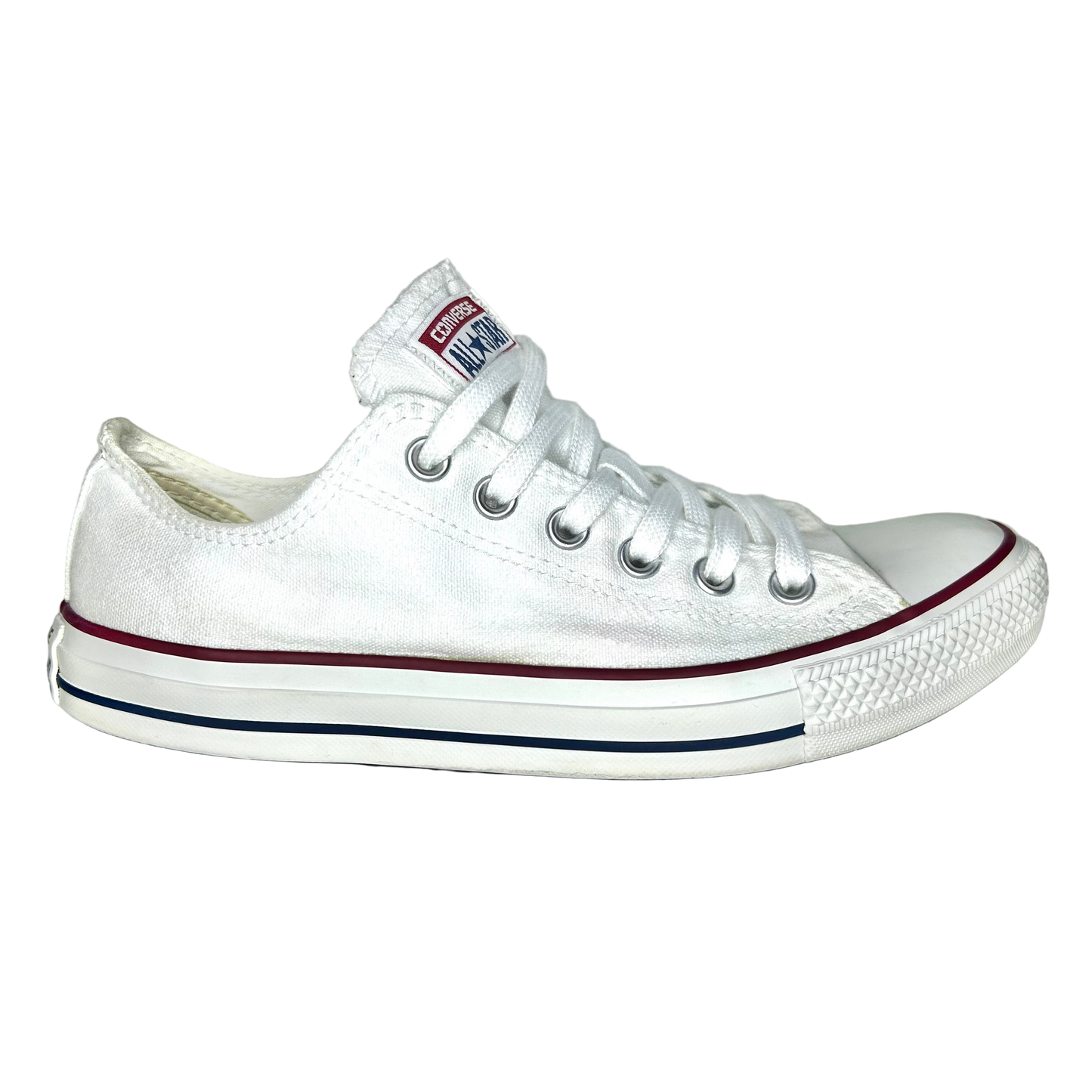 Converse All Star - Blanche - Homme - Taille 7 ou Femme - Taille 9