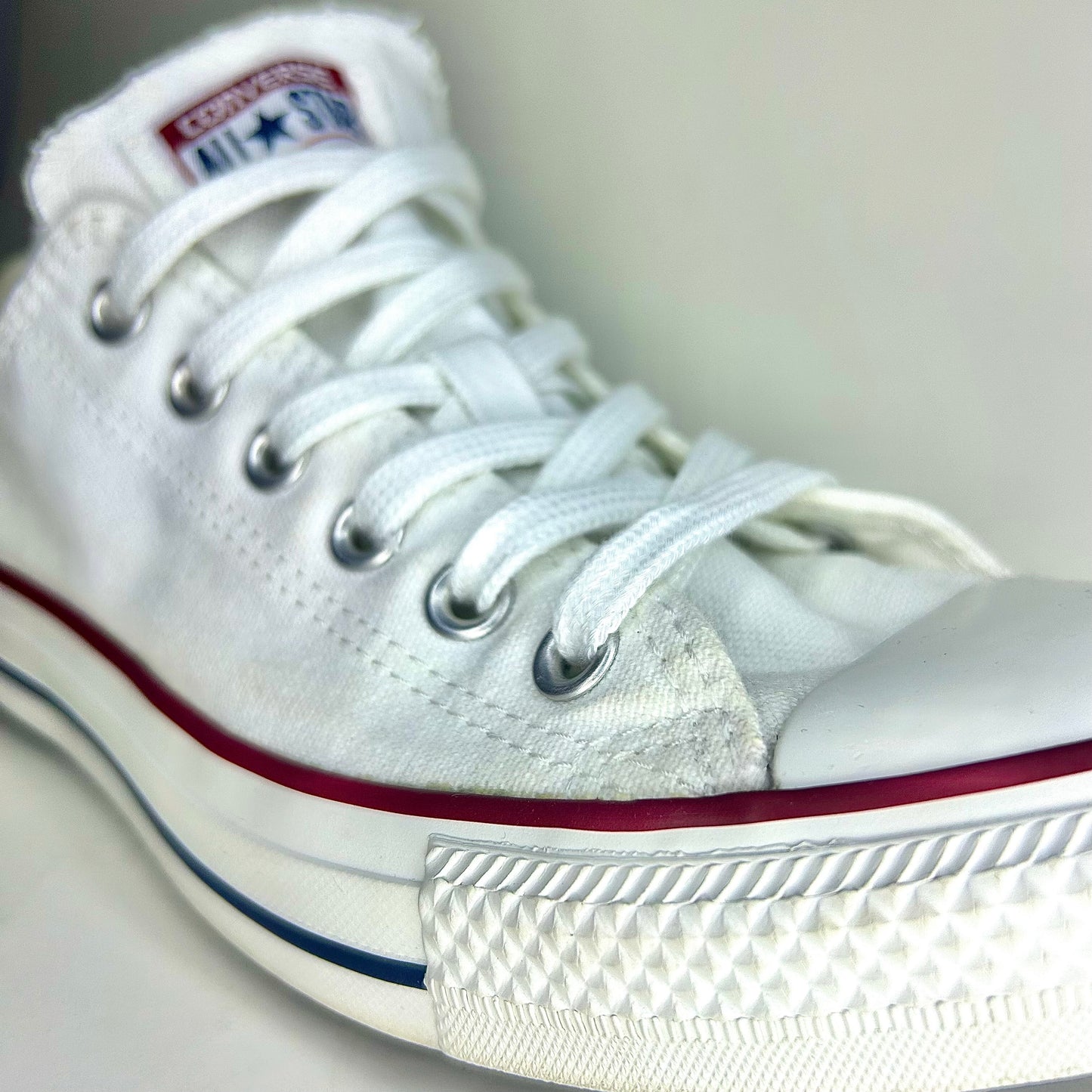 Converse - Blanche - Homme - Taille 7 ou Femme - Taille 9