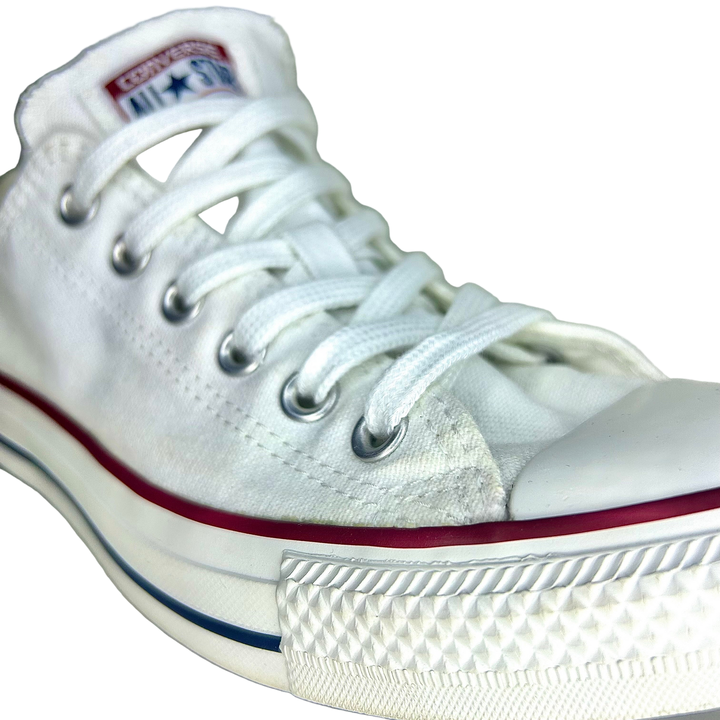 Converse All Star - Blanche - Homme - Taille 7 ou Femme - Taille 9