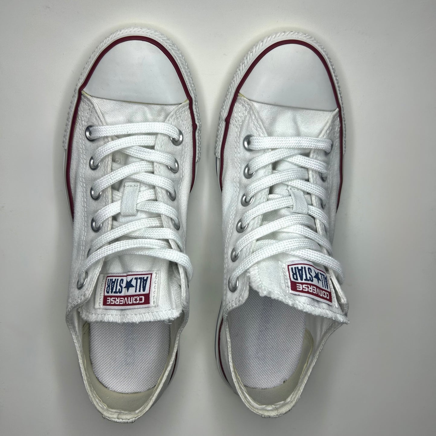 Converse - Blanche - Homme - Taille 7 ou Femme - Taille 9