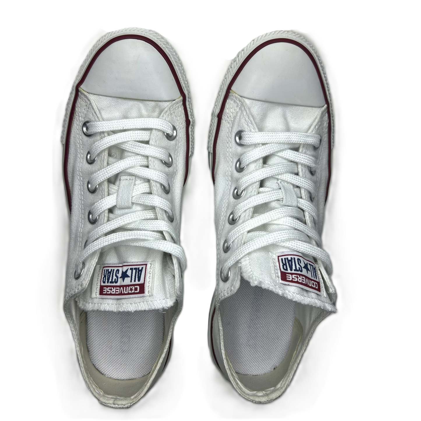 Converse All Star - Blanche - Homme - Taille 7 ou Femme - Taille 9